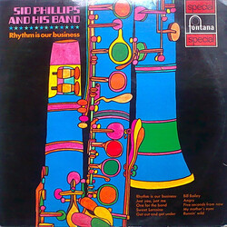 Sid Phillips Band Rhythm Is Our Business Vinyl LP USED