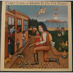 Corky Laing Makin' It On The Street Vinyl LP USED