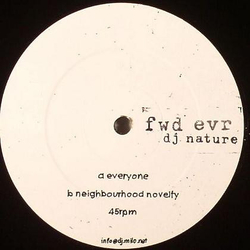 DJ Nature Everyone Vinyl 12" USED