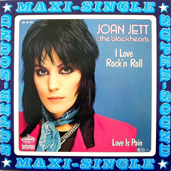 Joan Jett & The Blackhearts I Love Rock'n Roll Vinyl 12" USED