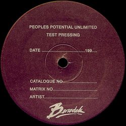 Benedek Test Pressing Vinyl LP USED