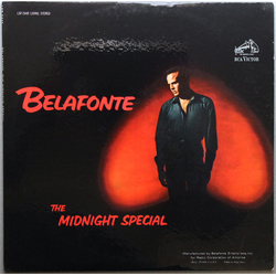 Harry Belafonte The Midnight Special Vinyl LP USED