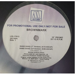 Brownmark Bang Bang Vinyl 12" USED