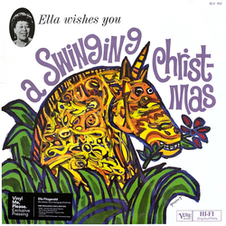 Ella Fitzgerald Ella Wishes You A Swinging Christmas Vinyl LP USED