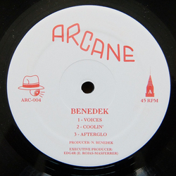 Benedek Coolin' Vinyl 12" USED