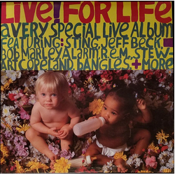 Various Live! For Life Vinyl LP USED