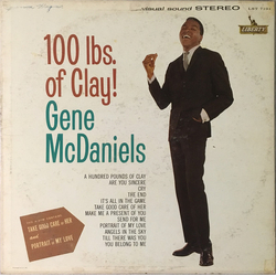 Eugene McDaniels 100 Lbs. Of Clay! Vinyl LP USED