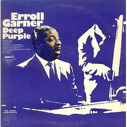 Erroll Garner Deep Purple Vinyl LP USED