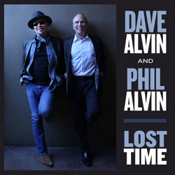 Dave Alvin / Phil Alvin Lost Time Vinyl LP USED