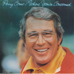 Perry Como Where You're Concerned Vinyl LP USED