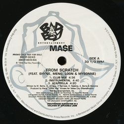 Mase From Scratch Vinyl 12" USED