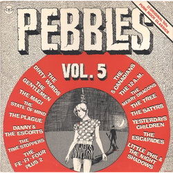 Various Pebbles Vol. 5 Vinyl LP USED