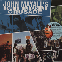 John Mayall & The Bluesbreakers Crusade Vinyl LP USED