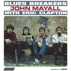 John Mayall / Eric Clapton Blues Breakers Vinyl LP USED