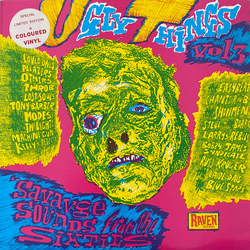 Various Ugly Things #3 Vinyl LP USED