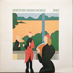 Brian Eno Another Green World Vinyl LP USED