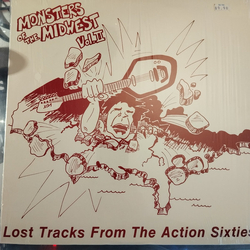 Various Monsters Of The Midwest Vol. II - Lost Tracks From The Action Sixties! Vinyl LP USED