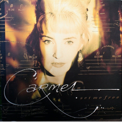 Carmel (2) Set Me Free Vinyl LP USED