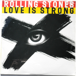 The Rolling Stones Love Is Strong Vinyl 12" USED