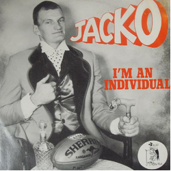 Jacko (4) I'm An Individual Vinyl 12" USED