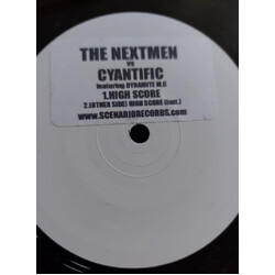 The Nextmen High Score USED VINYL 12INCH WHITE LABEL