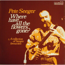 Pete Seeger Where Have All The Flowers Gone? Vinyl LP USED