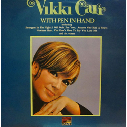 Vikki Carr With Pen In Hand Vinyl LP USED
