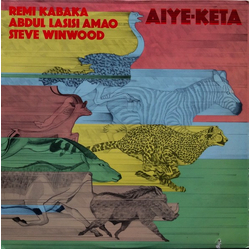 Remi Kabaka / Abdul Lasisi Amao / Steve Winwood Aiye-Keta Vinyl LP USED