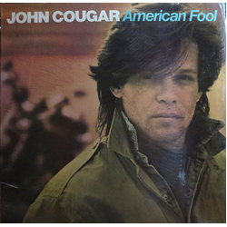 John Cougar Mellencamp American Fool Vinyl LP USED