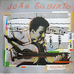 João Gilberto Meditação Vinyl LP USED