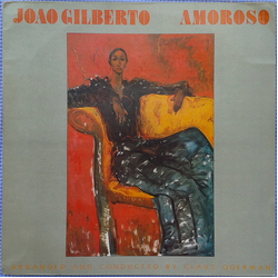 João Gilberto Amoroso Vinyl LP USED