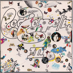 Led Zeppelin Led Zeppelin III Vinyl LP USED