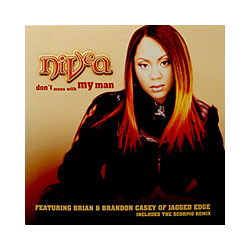 Nivea Don't Mess With My Man (The Scorpio Remix) Vinyl 12" USED