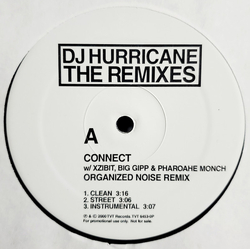 Hurricane (2) Connect (The Remixes) Vinyl 12" USED