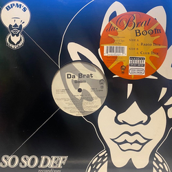 Da Brat Boom Vinyl 12" USED