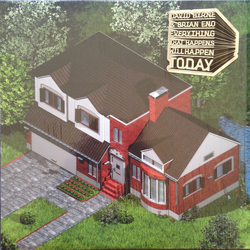 David Byrne / Brian Eno Everything That Happens Will Happen Today Vinyl LP USED