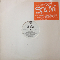 Snow (2) Anything For You (Cast Remix) Vinyl 12" USED