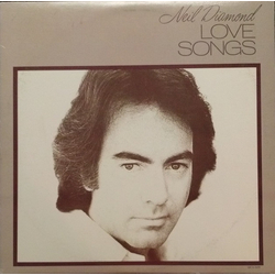 Neil Diamond Love Songs Vinyl LP USED
