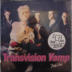 Transvision Vamp Pop Art Vinyl LP USED