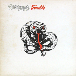 Whitesnake Trouble Vinyl LP USED