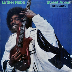 Luther Rabb Street Angel Vinyl LP USED