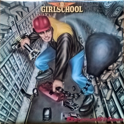 Girlschool Demolition Vinyl LP USED