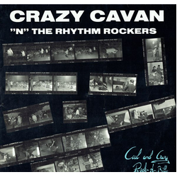 Crazy Cavan And The Rhythm Rockers Cool And Crazy Rock-A-Billy Vinyl LP USED