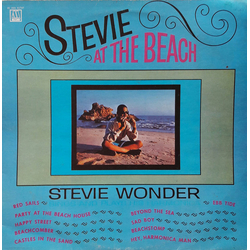 Stevie Wonder Stevie At The Beach Vinyl LP USED