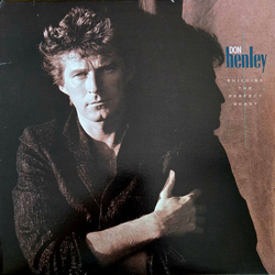 Don Henley Building The Perfect Beast Vinyl LP USED