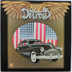 Detroit (2) Detroit Vinyl LP USED
