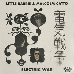Little Barrie / Malcom Catto Electric War Vinyl LP USED