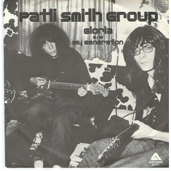 Patti Smith Group Gloria / My Generation Vinyl 7" USED