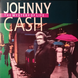 Johnny Cash The Mystery Of Life Vinyl LP USED