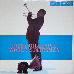 Dizzy Gillespie World Statesman Vinyl LP USED